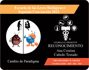 Reconocimiento Ana Cristina Cañedo Tostado Escuela Leyes Biologicas