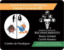 Reconocimiento Beatriz Soledad Carrillo Ramirez Escuela Leyes Biologicas