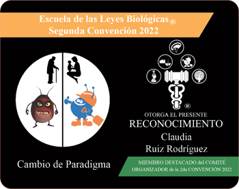Reconocimiento Claudia Ruiz Rodriguez Escuela Leyes Biologicas