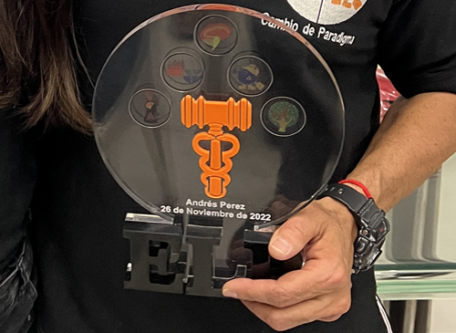 Reconocimiento Andres Perez Escuela Leyes Biologicas