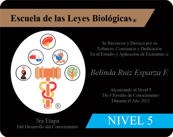 Belinda Ruiz Esparza Flores Reconocimiento Academico Nivel 5 Escuela 5 Leyes Biologicas