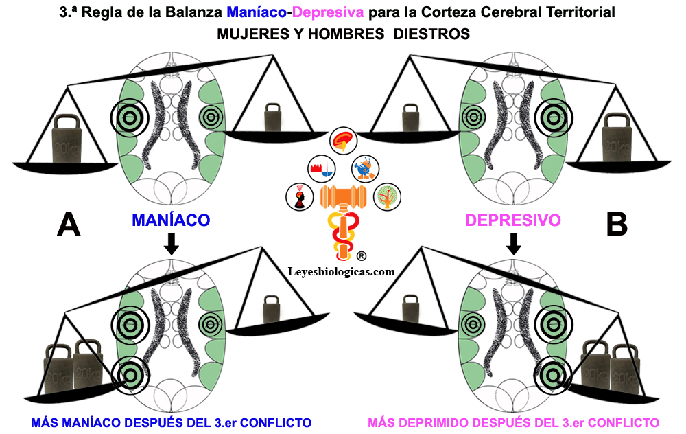 Tercera Regla Balanza Maniaco Depresiva Corteza Territorial Mania Depresion Tercer Impacto Constelacion Diestros