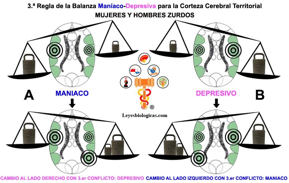 Tercera Regla Balanza Maniaco Depresiva Corteza Territorial Mania Depresion Tercer Impacto Constelacion Zurdos