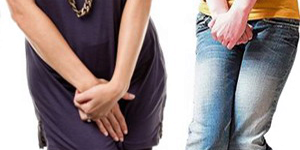 Mujer Hombre Incontinencia Orina Constelacion Territorial Enuresica