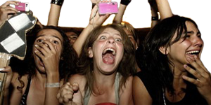 Chicas Gritando Constelacion Territorial Histerica