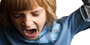 Niño Gritando Constelacion Territorial Autista Compulsiva