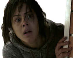 Miedo Detras Nuca Peligro Delirio Persecusion Mujer Asustada