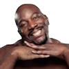 Hombre Negro Cara Feliz