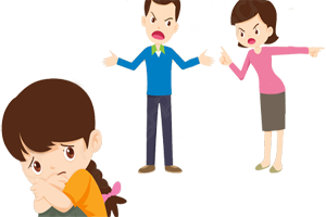Retinas Regaños Miedp Detras Nuca Reclamos Padre Madre Hija