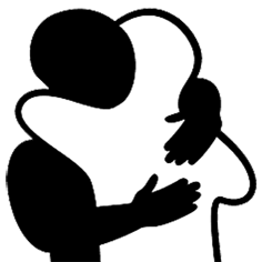 Ego Negro Abrazo Colaboracion Trabajo Equipo Evolucion Alma