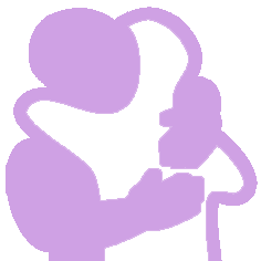 Ego Morado Violeta Abrazo Colaboracion Trabajo Equipo Evolucion Alma