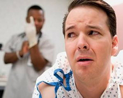 Prostata Examen Rectal Digital Tacto Guante Dedo