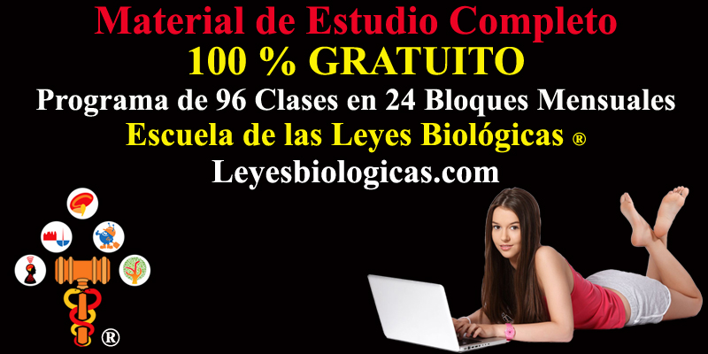 Escuela 5 Leyes Biologicas Nueva Medicina Germanica Hamer Material Estudio Gratuito
