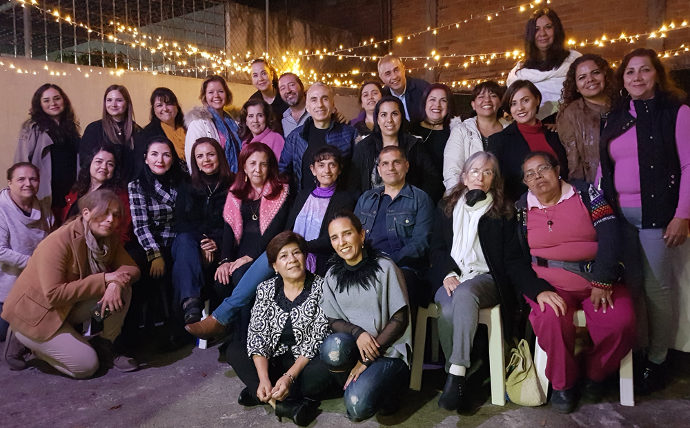 Posada Navideña Grupo Segundo Evento 2020 Escuela 5 Leyes Biologicas