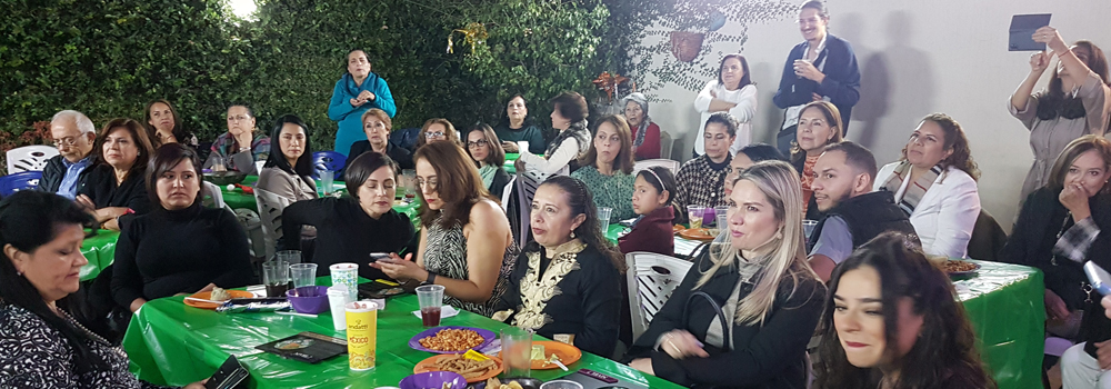 Cena Posada Navideña Evento 2021 Escuela 5 Leyes Biologicas
