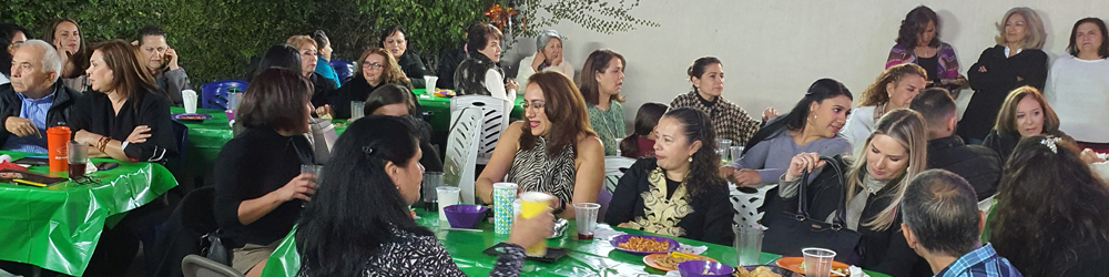 Cena Grupo Posada Navideña Evento 2021 Escuela 5 Leyes Biologicas