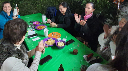 Rifa Ganadora Posada Navideña Evento 2021 Escuela 5 Leyes Biologicas