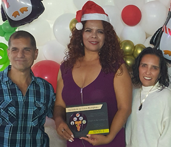Elizabeth Santiago Garcia Entrega Reconocimiento Academico Nivel 2 Escuela 5 Leyes Biologicas