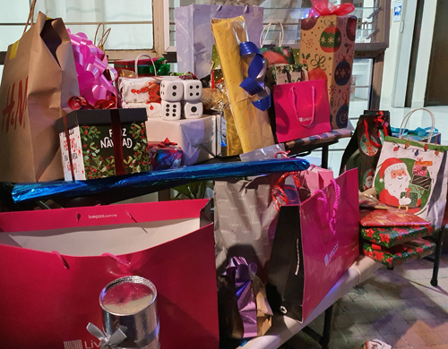Regalos Posada Navideña Evento 2021 Escuela 5 Leyes Biologicas