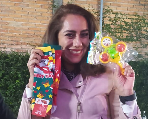 Regalos Laura Posada Navideña Evento 2021 Escuela 5 Leyes Biologicas