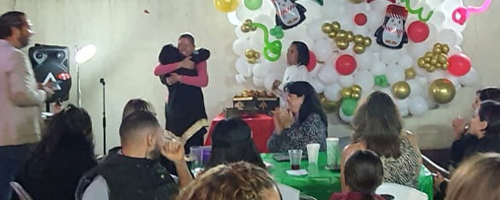 Rifa Ganadora Posada Navideña Evento 2021 Escuela 5 Leyes Biologicas