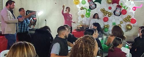 Rifa Inicio Posada Navideña Evento 2021 Escuela 5 Leyes Biologicas