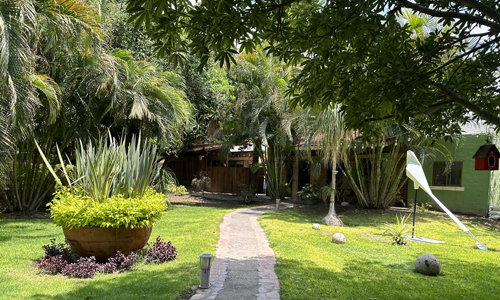 Hotel Jardin Enmedio Guadalajara Tlajomulco Jalisco Mexico