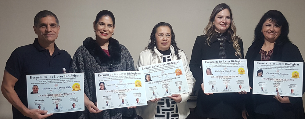Graduados Curso Virtual Anatomia Fisiologia Histologia Escuela 5 Leyes Biologicas 2023