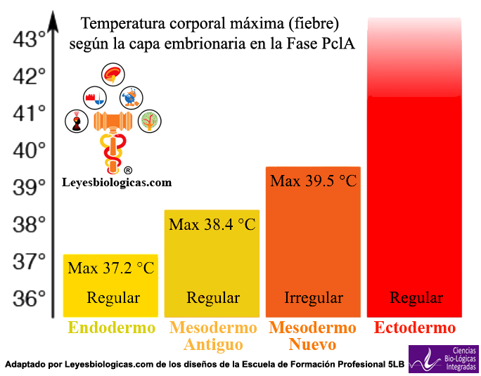 Grafica Fiebre Maxima Capa Embriologica PclA