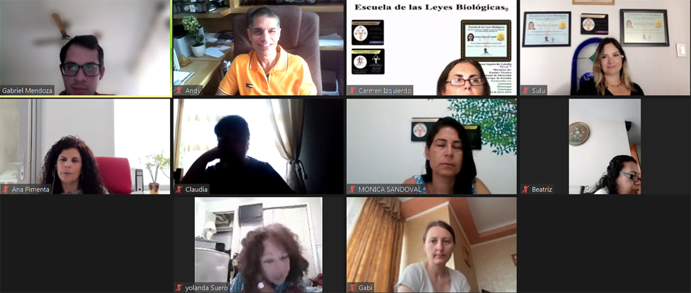 Alumnos Curso Fisiologia 2023 Escuela 5 Leyes Biologicas Clase 10