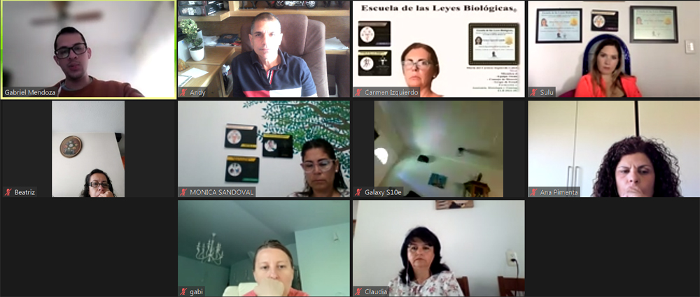 Alumnos Curso Fisiologia 2023 Escuela 5 Leyes Biologicas Clase 11