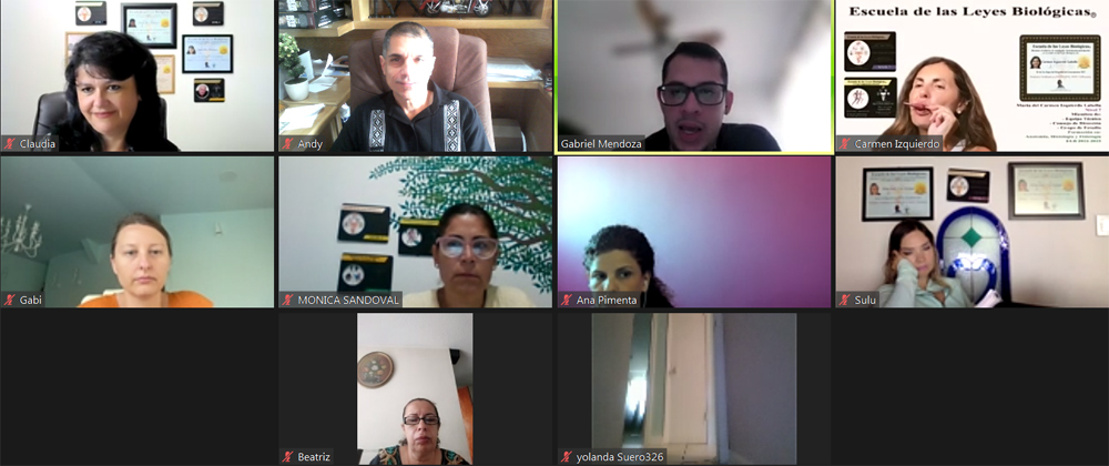 Alumnos Curso Fisiologia 2023 Escuela 5 Leyes Biologicas Clase 13