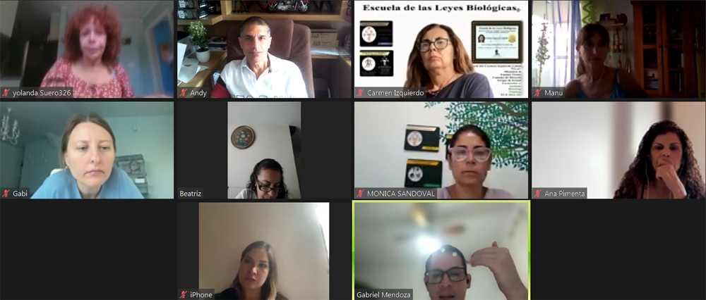 Alumnos Curso Fisiologia 2023 Escuela 5 Leyes Biologicas Clase 16