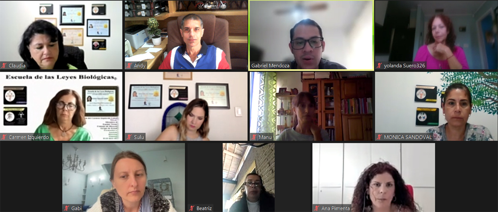 Alumnos Curso Fisiologia 2023 Escuela 5 Leyes Biologicas Clase 17