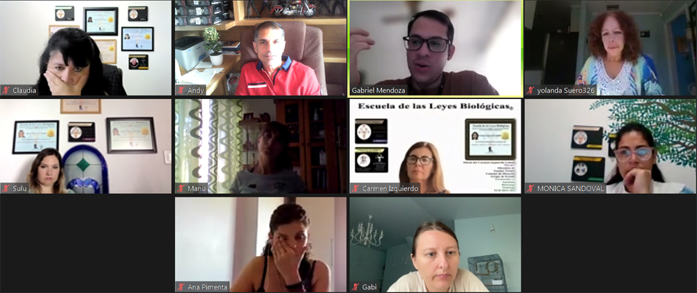 Alumnos Curso Fisiologia 2023 Escuela 5 Leyes Biologicas Clase 18