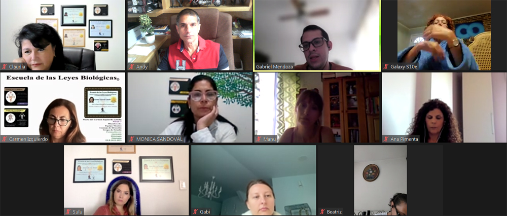 Alumnos Curso Fisiologia 2023 Escuela 5 Leyes Biologicas Clase 19