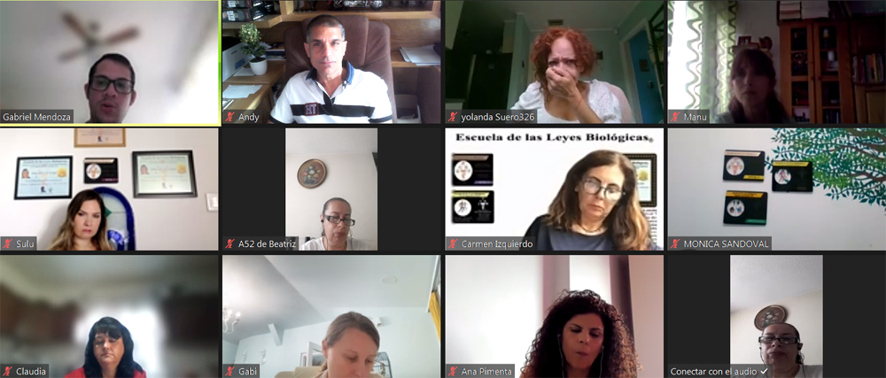 Alumnos Curso Fisiologia 2023 Escuela 5 Leyes Biologicas Clase 20