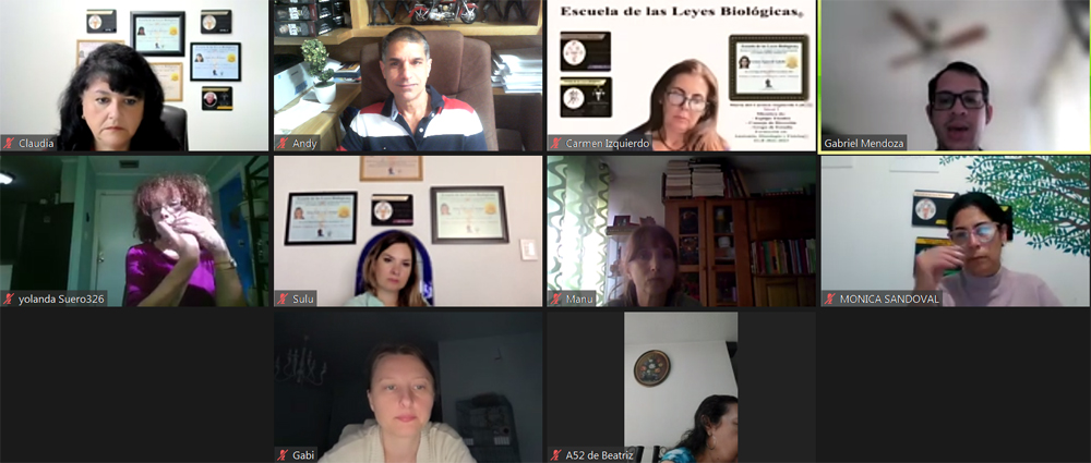 Alumnos Curso Fisiologia 2023 Escuela 5 Leyes Biologicas Clase 22