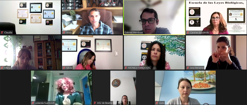 Alumnos Curso Fisiologia 2023 Escuela 5 Leyes Biologicas Clase 23