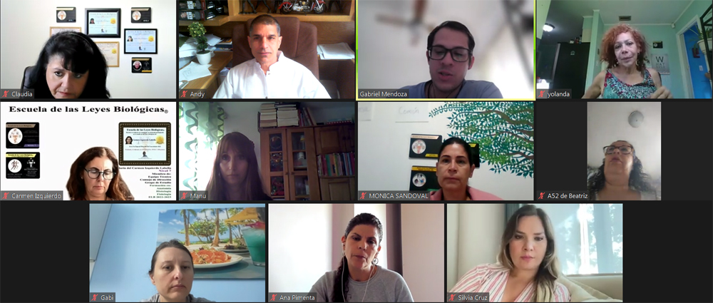 Alumnos Curso Fisiologia 2023 Escuela 5 Leyes Biologicas Clase 25