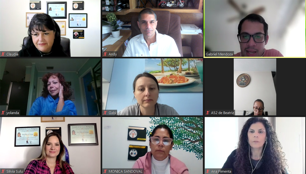 Alumnos Curso Fisiologia 2023 Escuela 5 Leyes Biologicas Clase 26