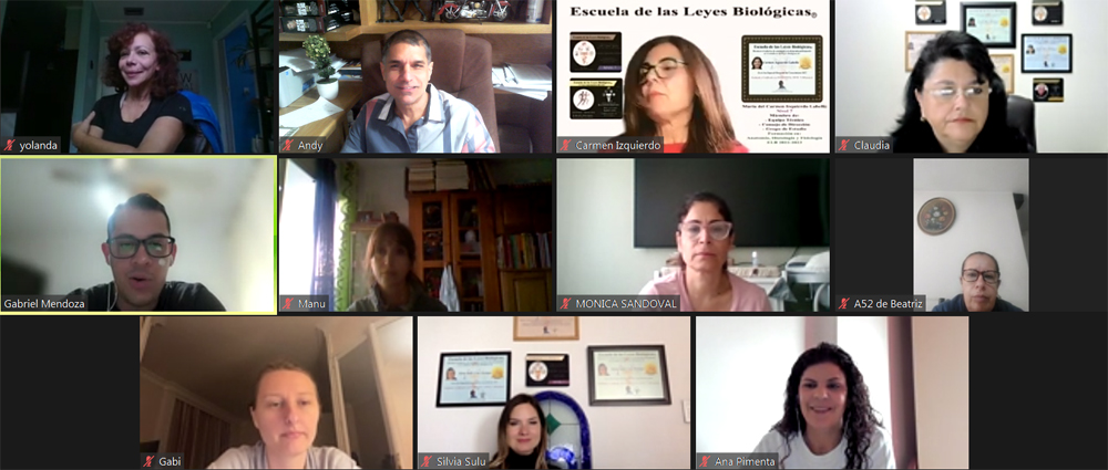 Alumnos Curso Fisiologia 2023 Escuela 5 Leyes Biologicas Clase 27
