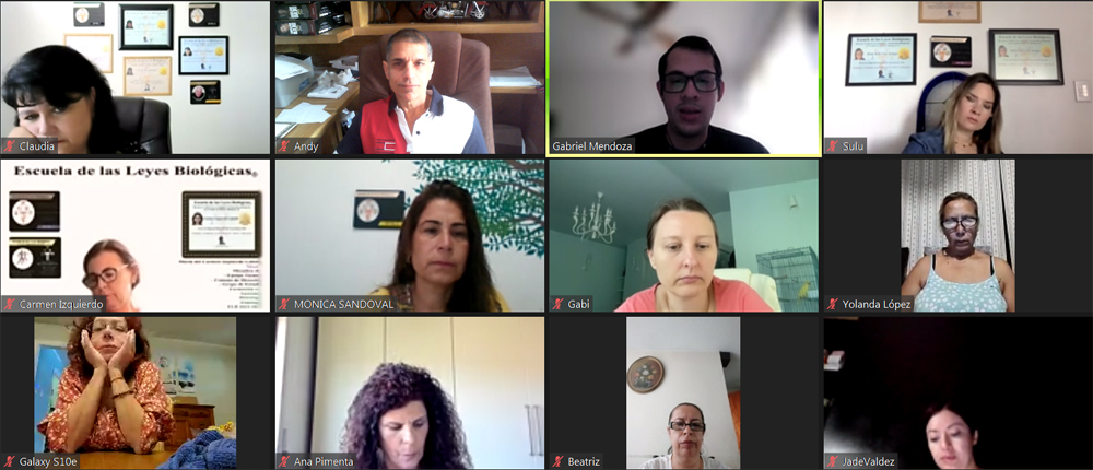 Alumnos Curso Fisiologia 2023 Escuela 5 Leyes Biologicas Clase 8