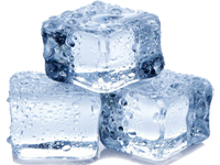 Hielo Frio Agua Congelada