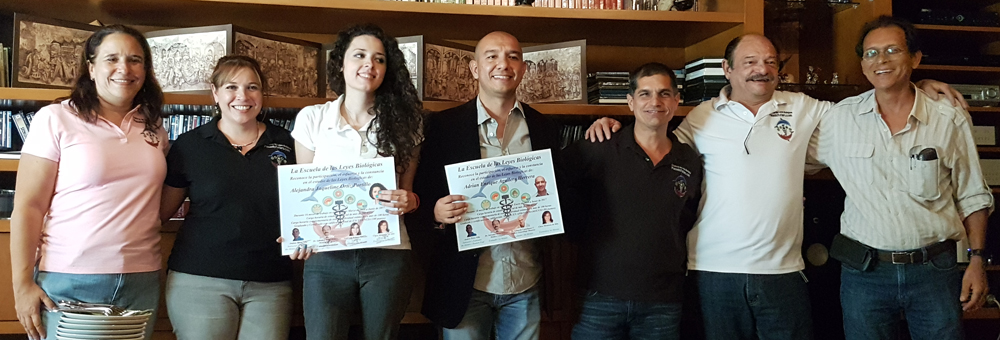 Escuela 5 Leyes Biologicas Nueva Medicina Ryke Geerd Hamer Alumnos Graduados Certificados 2017