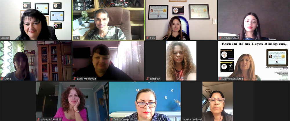 Grupo Estudio Virtual Escuela 5 Leyes Biologicas Sesion 4