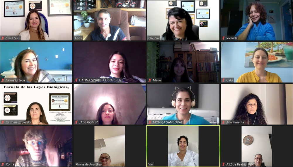 Grupo Estudio Virtual Escuela 5 Leyes Biologicas Sesion 6