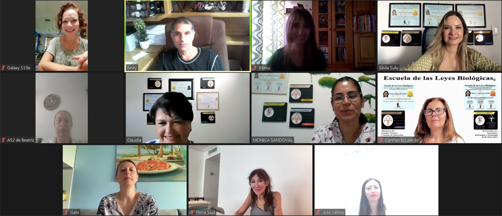 Grupo Estudio Virtual Escuela 5 Leyes Biologicas Sesion 10