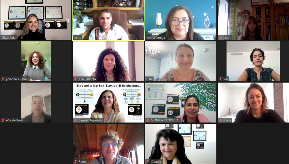 Grupo Estudio Virtual Escuela 5 Leyes Biologicas Sesion 7