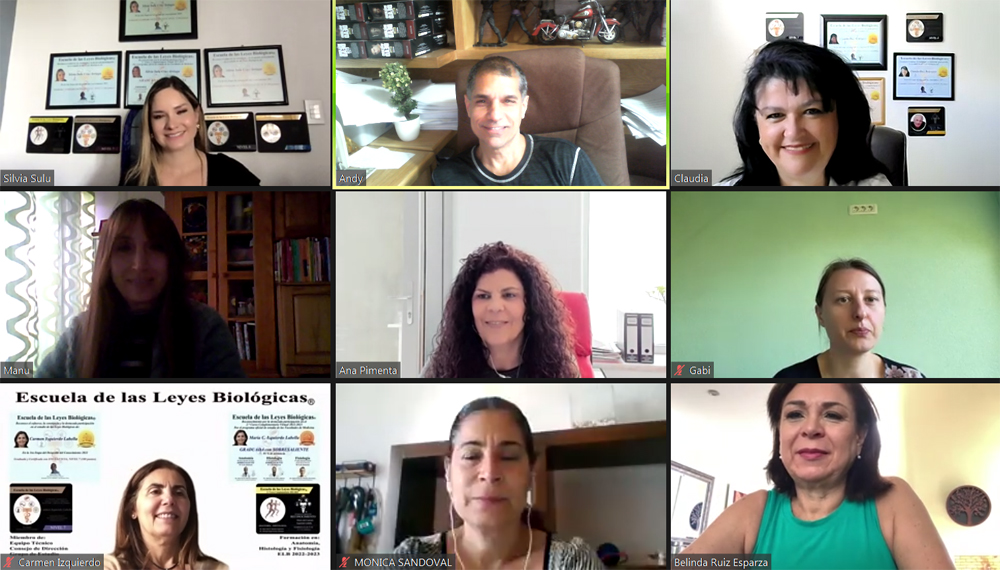 Grupo Estudio Virtual Escuela 5 Leyes Biologicas Sesion 8